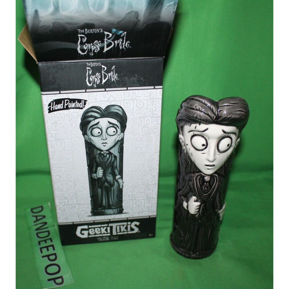 Victor Corpse Bride Tim Burton Hand Painted Geeki Tikis 18 oz Ceramic Mug